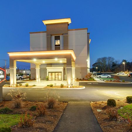 Hampton Inn & Suites Boston/Stoughton Exterior foto