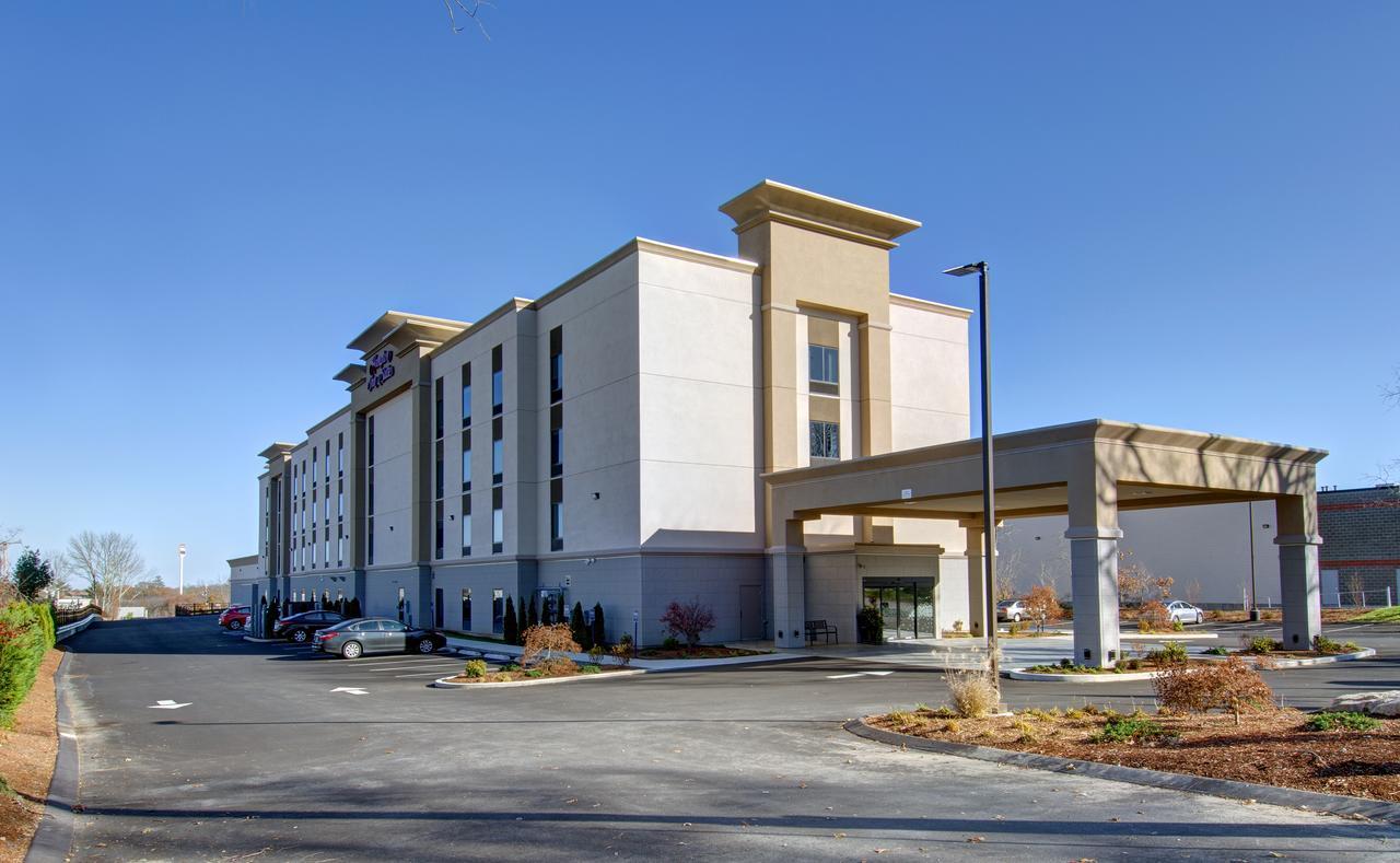 Hampton Inn & Suites Boston/Stoughton Exterior foto